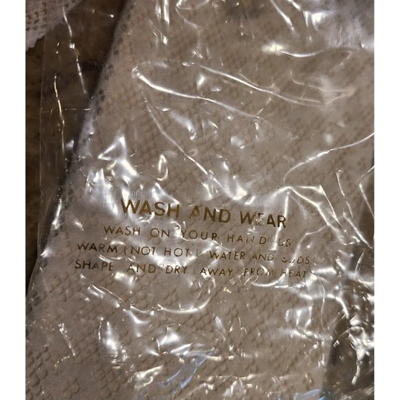 New! Vtg One Size White Lace Stretch Nylon Floral Formal Gloves 12" Long Japan - Picture 2 of 12